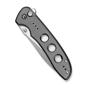Nóż CIVIVI Hyperpulse 14C28N Aluminum Gray
