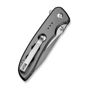 Nóż CIVIVI Hyperpulse 14C28N Aluminum Gray