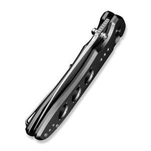 Nóż CIVIVI Hyperpulse 14C28N Aluminum Gray