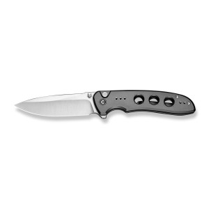 Nóż CIVIVI Hyperpulse 14C28N Aluminum Gray