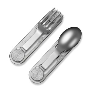 Niezbędnik Civivi Partake Silver