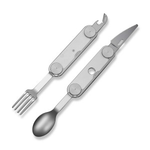 Niezbędnik Civivi Partake Silver