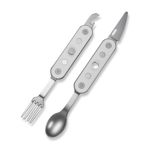 Niezbędnik Civivi Partake Silver