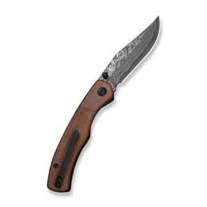 Nóż Civivi Clingman Damascus Guibourtia Wood