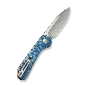 Nóż Civivi Elementum Slip Joint 14C28N Blue Resin