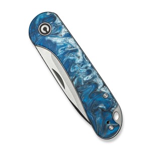 Nóż Civivi Elementum Slip Joint 14C28N Blue Resin