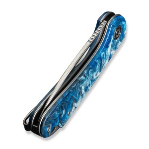 Nóż Civivi Elementum Slip Joint 14C28N Blue Resin