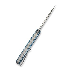 Nóż Civivi Elementum Slip Joint 14C28N Blue Resin