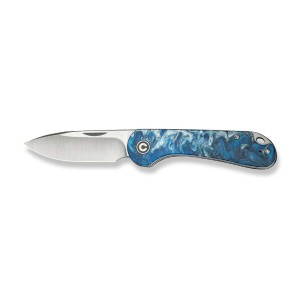Nóż Civivi Elementum Slip Joint 14C28N Blue Resin