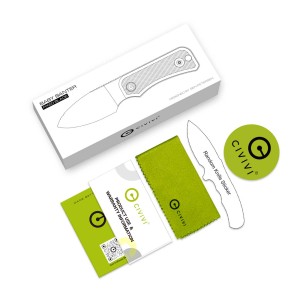 Nóż Civivi Baby Banter Fixed Blade N-V G10 Black