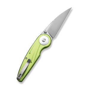 Nóż Civivi Starflare Nitro-V Lime Green Aluminum