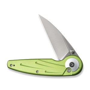 Nóż Civivi Starflare Nitro-V Lime Green Aluminum