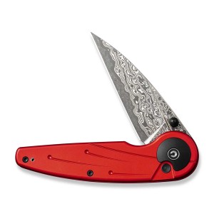 Nóż Civivi Starflare Damascus Red Aluminum