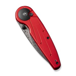 Nóż Civivi Starflare Damascus Red Aluminum