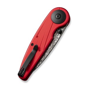 Nóż Civivi Starflare Damascus Red Aluminum
