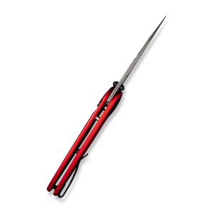 Nóż Civivi Starflare Damascus Red Aluminum
