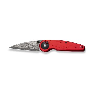 Nóż Civivi Starflare Damascus Red Aluminum