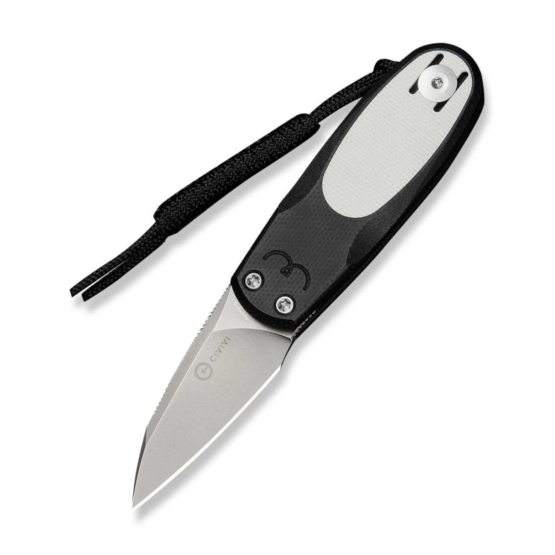 Nóż Civivi Purr Nitro-V Black & White G10