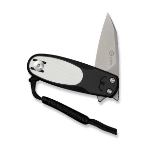 Nóż Civivi Purr Nitro-V Black & White G10