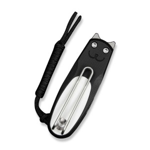 Nóż Civivi Purr Nitro-V Black & White G10
