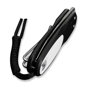 Nóż Civivi Purr Nitro-V Black & White G10