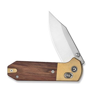 Nóż Civivi Yonder Clip Point 14C28N Guibourtia