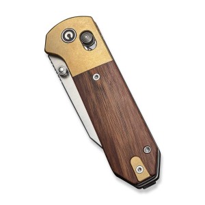 Nóż Civivi Yonder Clip Point 14C28N Guibourtia