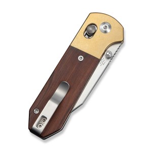 Nóż Civivi Yonder Clip Point 14C28N Guibourtia