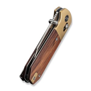 Nóż Civivi Yonder Clip Point 14C28N Guibourtia