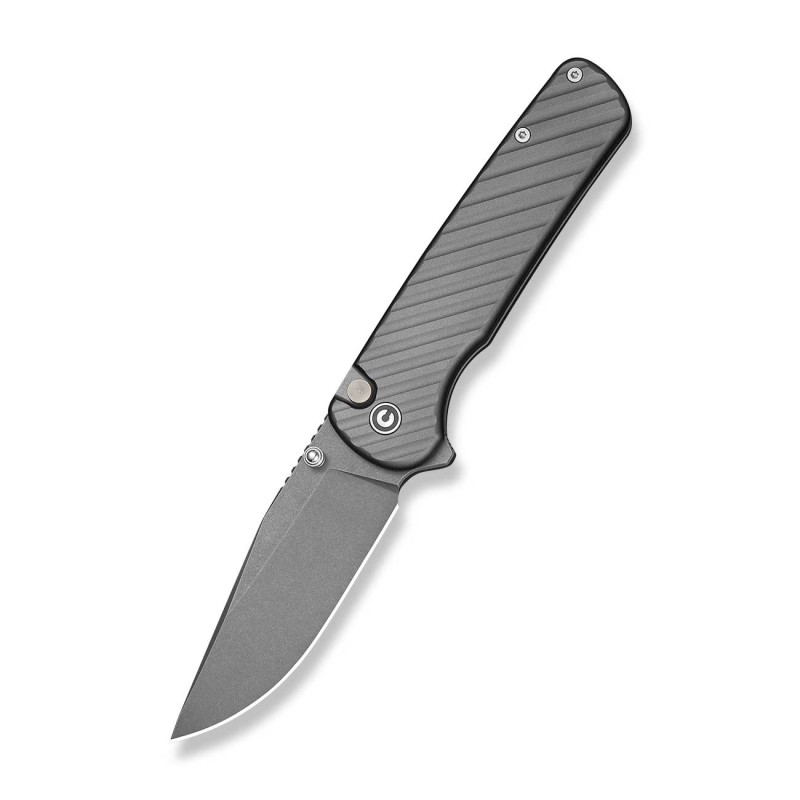 Nóż Civivi Iron Tide 14C28N Gray Aluminum