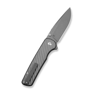 Nóż Civivi Iron Tide 14C28N Gray Aluminum