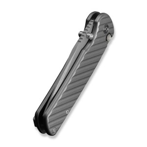 Nóż Civivi Iron Tide 14C28N Gray Aluminum