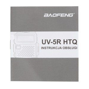 Krótkofalówka PMR Baofeng UV-5R HTQ USB-C