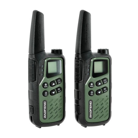 Krótkofalówki PMR Baofeng BF-25E Green Twin 2 szt.