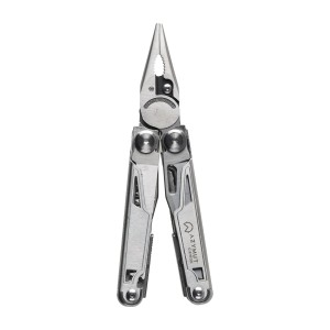Multitool Azymut Giewon z kaburą – 14 funkcji, stal nierdzewna
