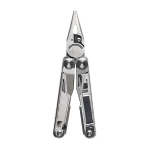 Multitool Azymut Giewon z kaburą – 14 funkcji, stal nierdzewna