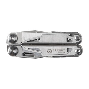 Multitool Azymut Giewon z kaburą – 14 funkcji, stal nierdzewna