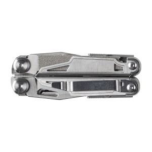 Multitool Azymut Giewon z kaburą – 14 funkcji, stal nierdzewna