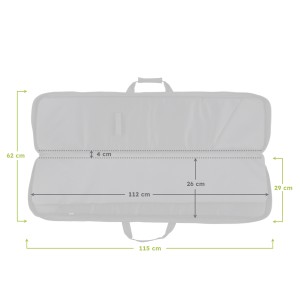 Pokrowiec Tacti.pl Tactical 11 czarny