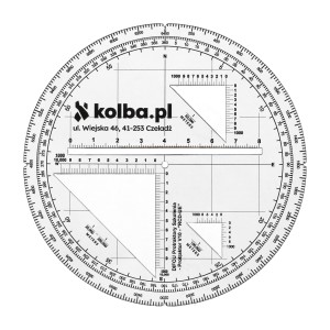 Protraktor kątomierz mapowy V10