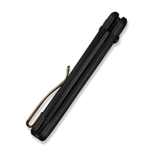 Nóż WE Knife Nightblade CPM-20CV Titan Black