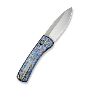Nóż WE Knife Nightblade CPM-20CV Flamed Titan
