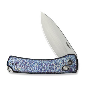 Nóż WE Knife Nightblade CPM-20CV Flamed Titan