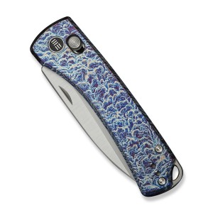 Nóż WE Knife Nightblade CPM-20CV Flamed Titan