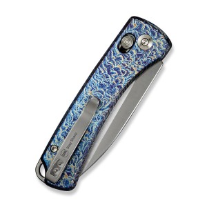 Nóż WE Knife Nightblade CPM-20CV Flamed Titan