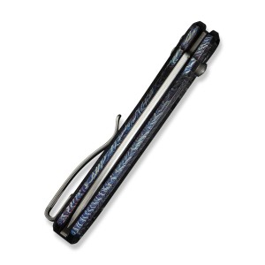 Nóż WE Knife Nightblade CPM-20CV Flamed Titan