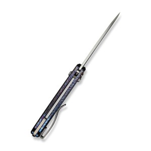 Nóż WE Knife Nightblade CPM-20CV Flamed Titan