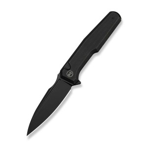 Nóż WE Knife Dressytak M390 Black Titanium