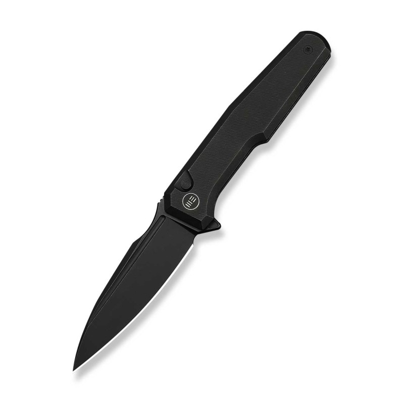 Nóż WE Knife Dressytak M390 Black Titanium