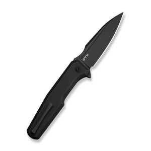 Nóż WE Knife Dressytak M390 Black Titanium
